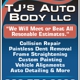 TJ's Auto Body LLC