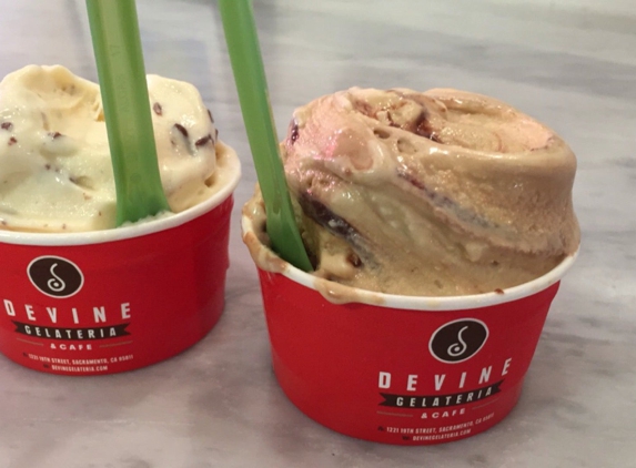 Devine Gelateria & Cafe - Sacramento, CA