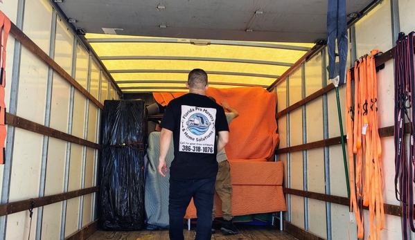 Florida Pro Movers & Home Solutions - Daytona Beach, FL. Packing up getting ready to move