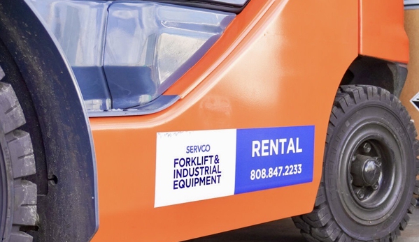 Servco Forklift & Industrial Equipment - Honolulu, HI. Offering reliable forklift and pallet truck rentals at Servco! Flexible rental options for short-term and long-term needs in Hawaii.