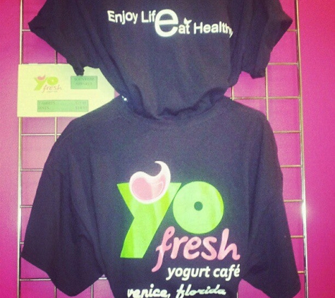 Yo Fresh Yogurt Cafe - Venice, FL