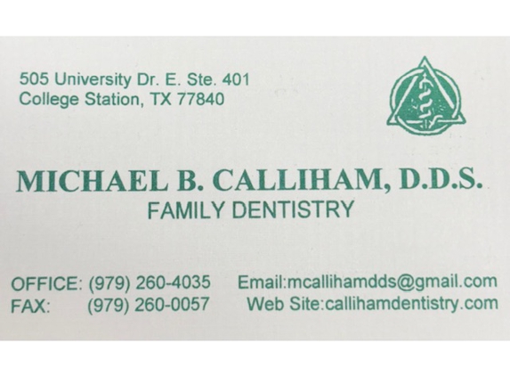 Calliham Dentistry - College Station, TX