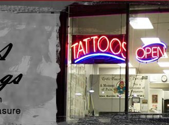 Exotic Pleasures Tattoo - Glen Burnie, MD