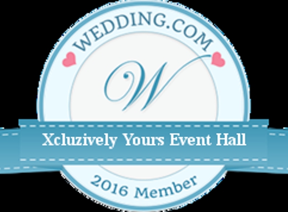 xcluzively yours event hall - Jackson, MS