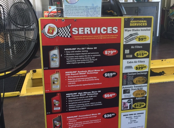 Take 5 Oil Change - Port Orange, FL