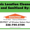 Servpro - Fire & Water Damage Restoration