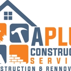 A PLUS CONSTRUCTION SERVICES