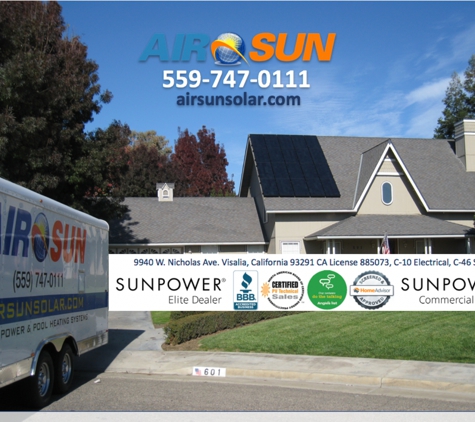 Air Sun Solar and Energy Management - Visalia, CA