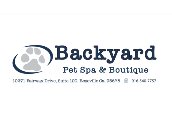 Backyard Pet Spa & Boutique - Roseville, CA