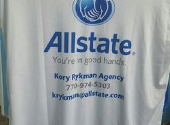 Allstate Insurance: Kory Rykman - Acworth, GA