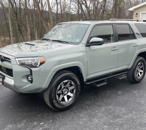 Attention to Auto Detail - Keyser, WV. This Toyota received a paint correction detail and was topped with a 7-year Jade ceramic coating.