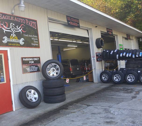 White Eagle Auto Parts - Hiawassee, GA