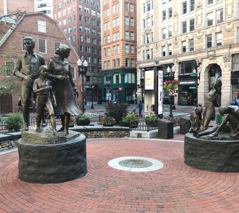 Boston Irish Famine Memorial - Boston, MA