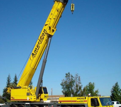 American Crane Rental Inc. - Escalon, CA