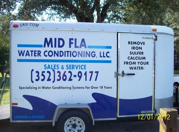 MID-FLA WATER CONDITIONING, LLC - Ocala, FL