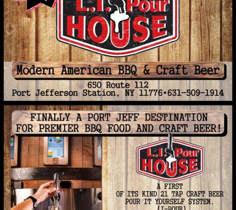 Long Island Pour House Bar & Grill - Port Jefferson Station, NY