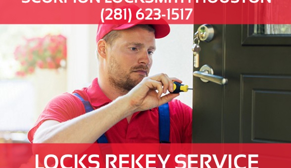 Scorpion Locksmith Houston - Houston, TX