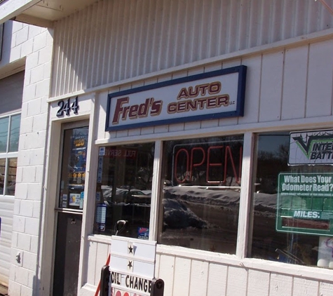 Fred's Auto Center LLC - West Haven, CT. Fred's Auto Center storefront