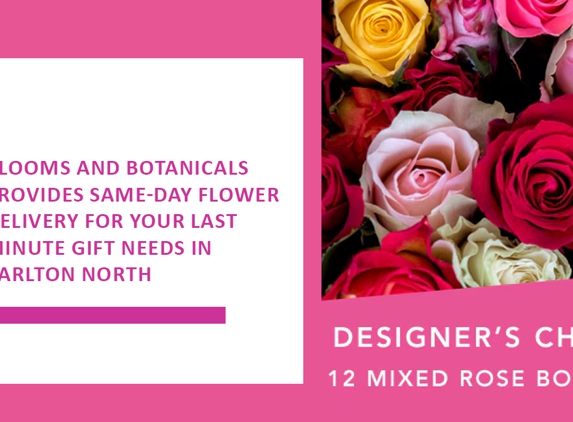 Carlton North Flowers - Carlton North, VIC. Blooms And Botanicals Provides Same-Day Flower Delivery For Your Last Minute Gift Needs In Carlton North