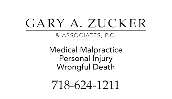 Zucker & Bennett PC - Brooklyn, NY. Gary A. Zucker & Associates, P.C. of Brooklyn, NY