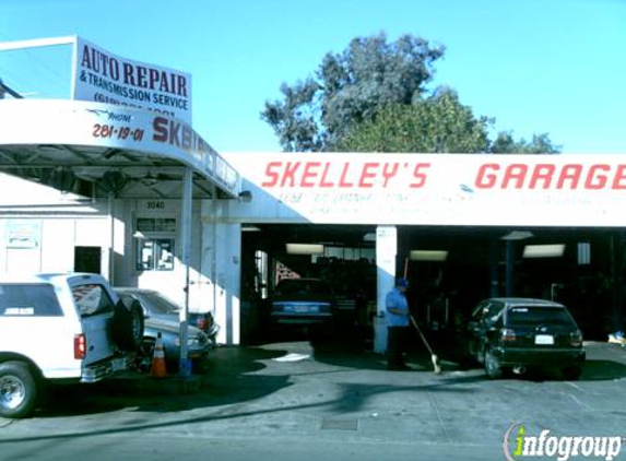 Shelley's Garage - San Diego, CA