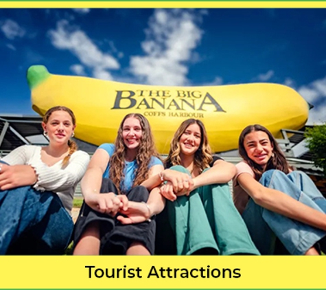 The Big Banana Fun Park - Coffs Harbour, NSW. Tourist Attractions