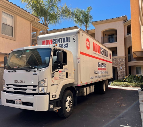 Move Central Movers and Storage - Irvine, CA