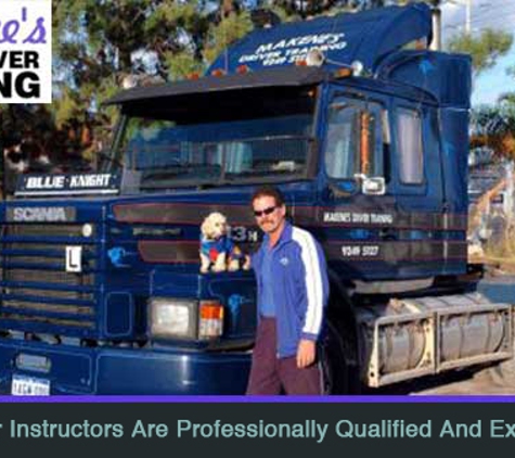 Makene's Driving School Gnangara - Gnangara, WA. All Of Our Instructors Are Professionally Qualified And Experienced