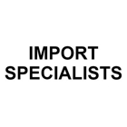 Import Specialists