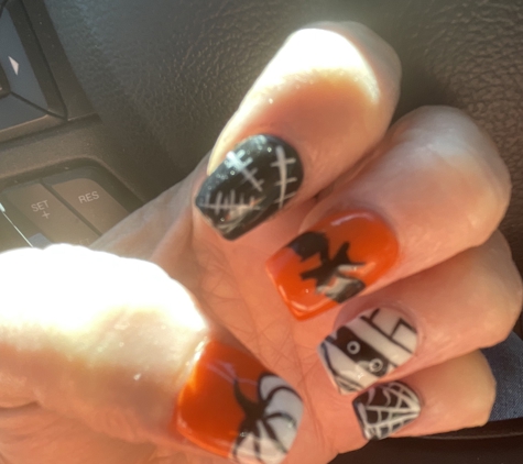 Ie Upscale Spa & Nails - Granbury, TX. OMG! Thank You Cindy!!! I’m in Halloween Heaven!! These absolutely MADE MY DAY!!! You Rock! Thank You Upscale as ALWAYS! ❤️