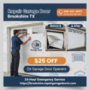 Sunny Garage Door Brookshire TX - Garage Doors & Openers