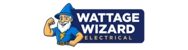Wattage Wizard Electrical Logo