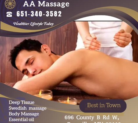 AA massage - Roseville, MN