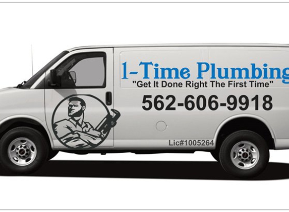 1-Time Plumbing - Long Beach, CA