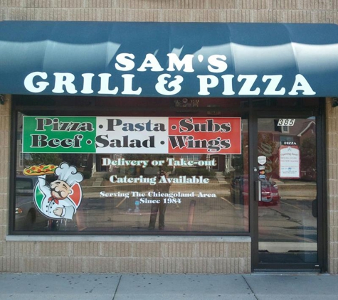 Sam's Grill & Pizza - Bartlett, IL