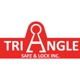 Triangle Safe & Lock