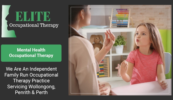Elite Occupational Therapy. Mental Health Occupational Therapy