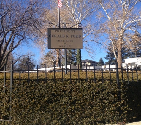 Gerald R. Ford Birthsite and Gardens - Omaha, NE