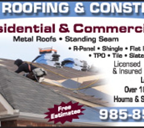 Accent Roofing & Construction - Gray, LA
