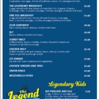 The Legend American Breakfast & Lunch