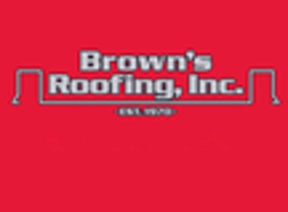Brown's Roofing Inc - Indianapolis, IN