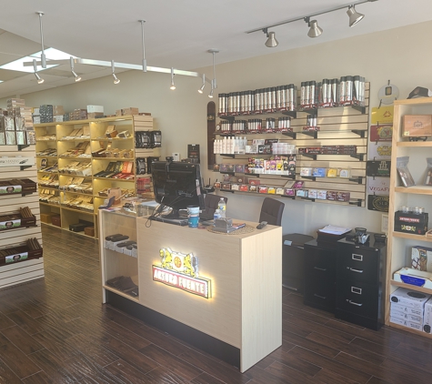 Miami Humidor Cigars & Pipe Tobacco - Miami, FL. Miami Humidor Interior