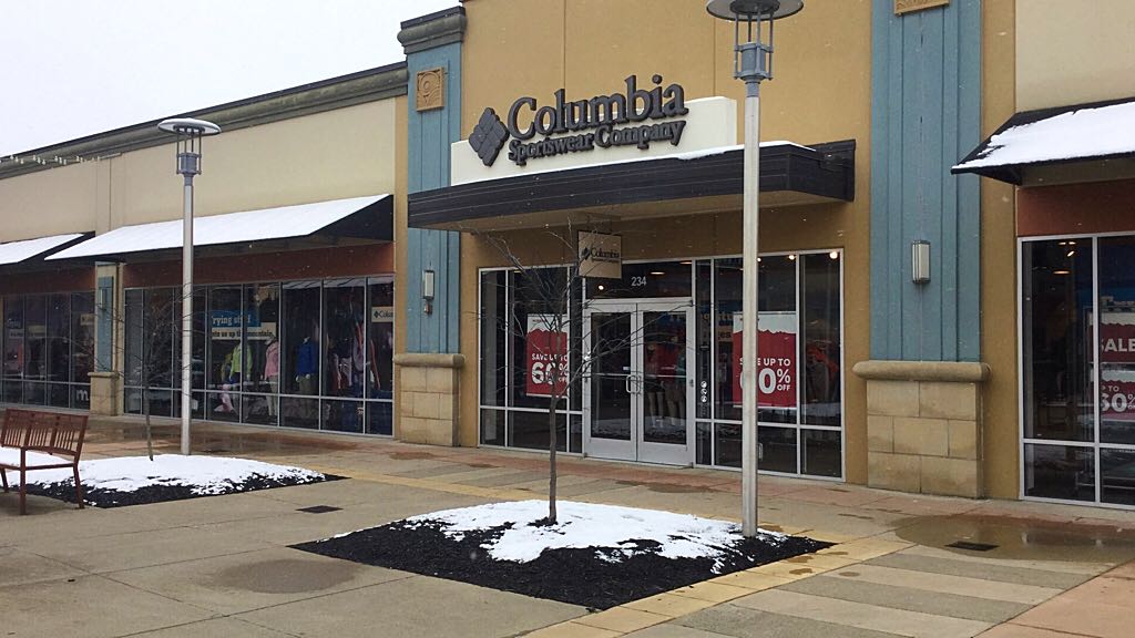 Columbia monroe shop outlet