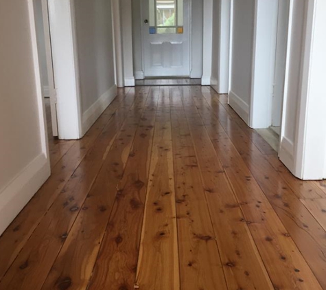 Orange & District Floor Sanding & Carpentry - Orange, NSW. Polished Floorboards for hallway