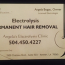 Angela's Electrolysis Clinic and Spa - Hair Removal