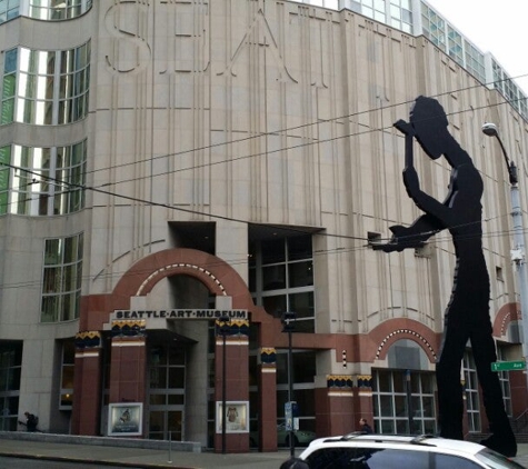 Hammering Man - Seattle, WA