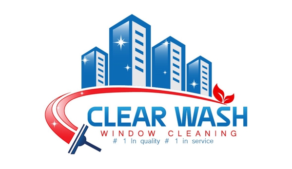 Clear Wash Window Cleaning - Pompano Beach, FL. Logo