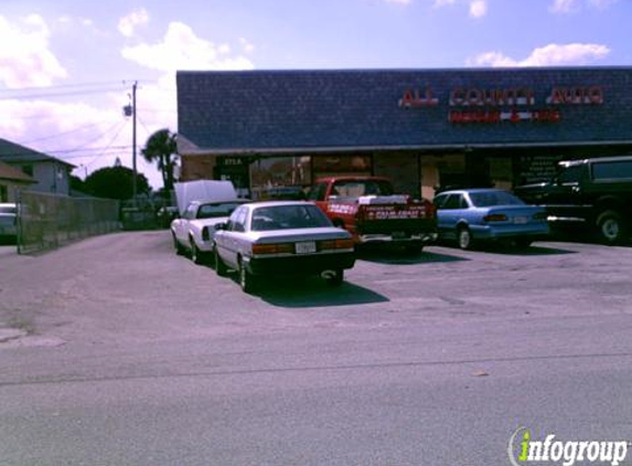 All County Automotive Repair - Jupiter, FL