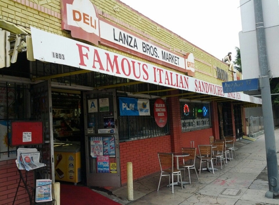 Lanza Brothers - Los Angeles, CA