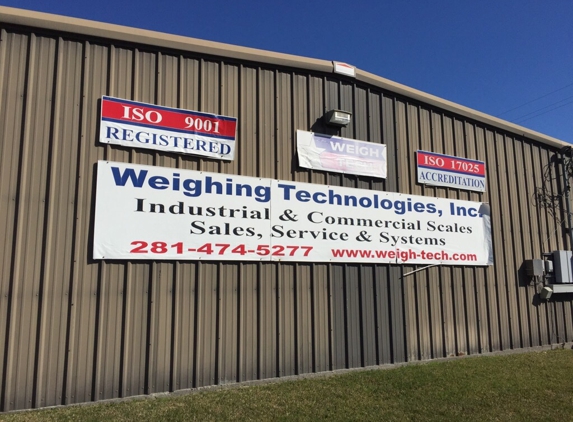 Weighing Technologies Inc - Seabrook, TX